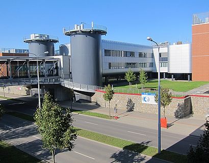 neues Gebäude in Brno