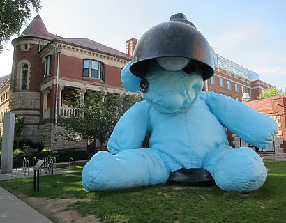 blaue Maus in Providence