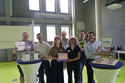 Gruppenbild der Verantwortlichen