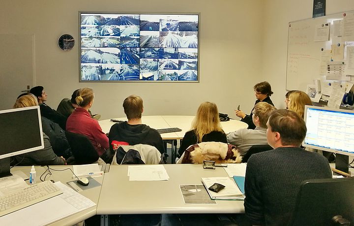 Zu Besuch bei der VMZ Potsdam