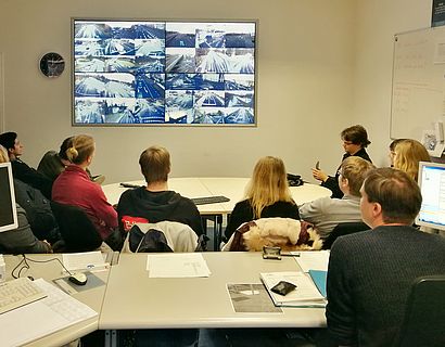 Zu Besuch bei der VMZ Potsdam