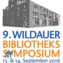 9. Wildauer Bibliothekssymposium am 13. und 14. September 2016 an der Technischen Hochschule Wildau thematisiert Veränderungsprozesse
