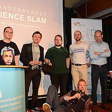 Erfolgreicher Start für den 2. Brandenburger Science Slam im Brauhaus Finsterwalde