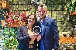 Präsenzstelle Luckenwalde der TH Wildau, FH Potsdam und Stadt Luckenwalde gewinnt Silber beim Deutschen Coworkingpreis 2025
