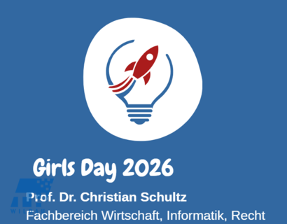 Workshop. Girls’Day 2026: Meine Zukunft mit KI gestalten!