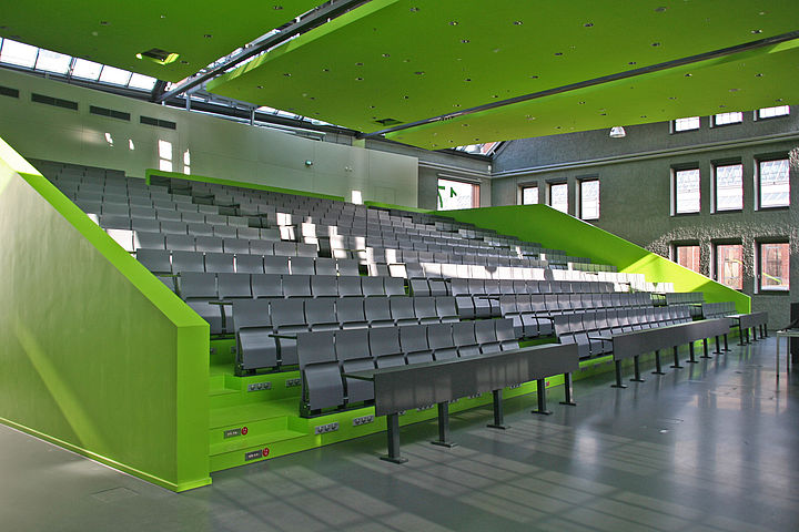 Halle 17, Audimax