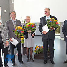 Lehr- und Forschungspreise 2015 der Technischen Hochschule Wildau verliehen