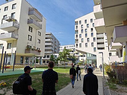 Impressionen der Exkursion nach Wien