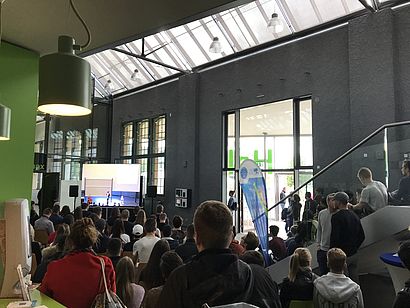 Bildschirm Immafeier immafeier 2019