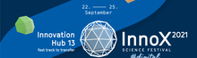 InnovationHub13 InnoX2021 Keyvisual 1x1 InnovationHub13 InnoX2021 Keyvisual 1x1