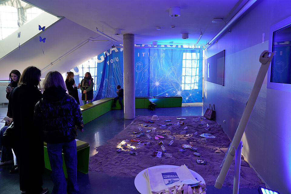 designed@TH Wildau - Vernissage am 17.12.2025