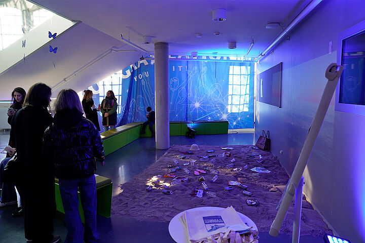 designed@TH Wildau - Vernissage am 17.12.2025