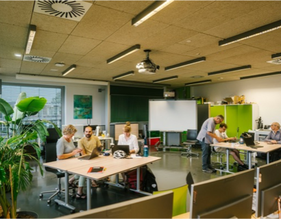 Blick ins ViNN:Lab