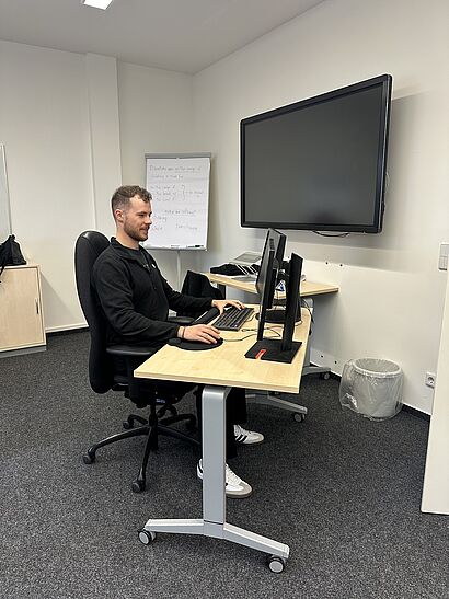 Workshop zum Ergonomischen Arbeitsplatz 