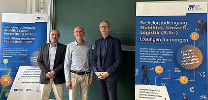 43. Verkehrswissenschaftliches Kolloquium Wildau Referent und Organisatoren
