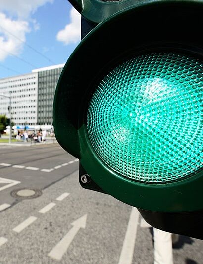 Signalgeber sind wichtige Bestandteile einer Lichtsignalsteuerung