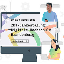 Zweite virtuelle Tagung „ZDT-Forum: Digitale Hochschule Brandenburg“