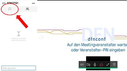 DFN Anleitung Chat