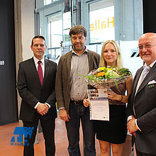 Über hervorragende wissenschaftliche Belegarbeit mit Praxisbezug zum Förderstipendium für ein Auslandspraktikum