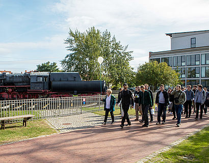 Immatrikulationsfeier 2019 Campusführung