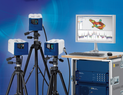 3 D S L D V 3D Scanning Laser Doppler Vibrometer