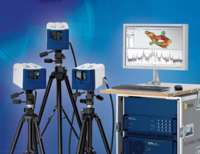 3D Scanning Laser Doppler Vibrometer