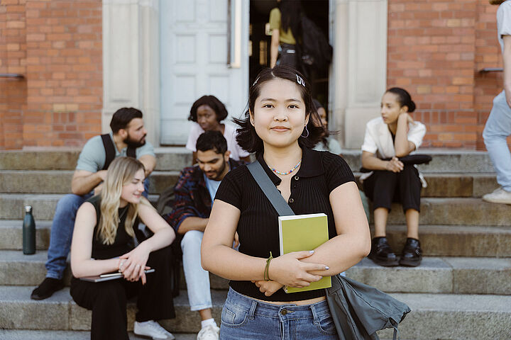 Studierende der TH Wildau