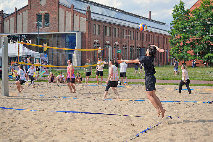 Beachvolleyball-Cup 2024