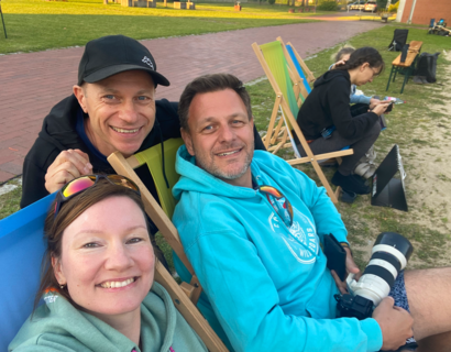 Selfie Gruppenfoto