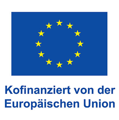 das Bild zeigt das Förderlogo der Europäischen Union