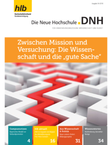DNH 2018 4 Beitrag Karp Aktivismus statt wiss. Arbeiten m. Titelblatt