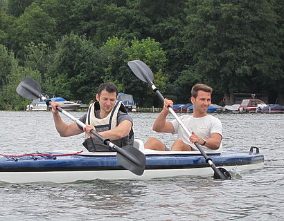 Tag-Team mit Marc und Dima