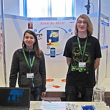 TH-Schülerlabor „Biologie trifft Technik“ führte Team der Paul-Dessau-Schule Zeuthen zum 2. Platz beim Landeswettbewerb „Jugend forscht“