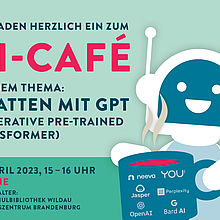 KI-Café: Chatten mit GPT  -  Der Nutzer-Spickzettel