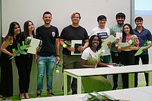 230713 Bild TH News WFY Zeugnisverleihung Vergangene Woche erhielten die Absolventinnen und Absolventen des internationalen Studienvorbereitungsprogramms „Wildau Foundation Year“ der TH Wildau ihre Zeugnisse.
