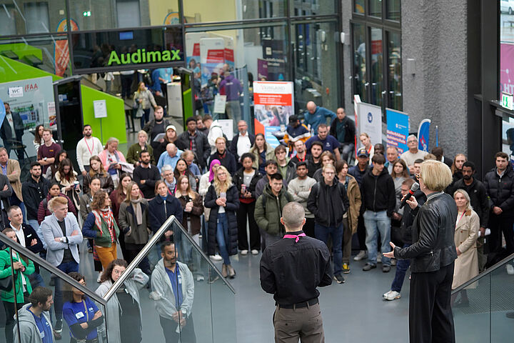 Foto von der Eröffnung bei der THCONNECT 2025