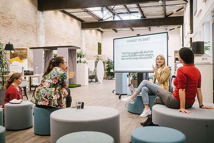 Workshop/Mentoring Session im Opp:Lab