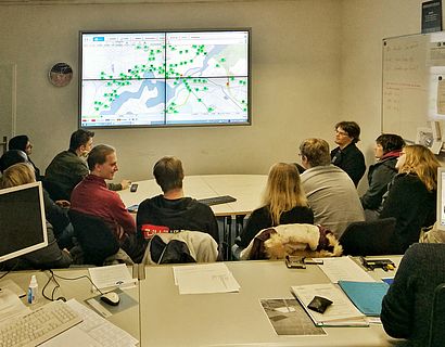 Zu Besuch bei der VMZ Potsdam