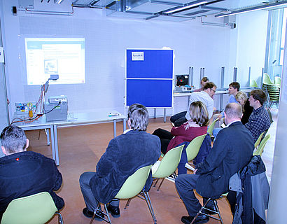 Präsentation zum Tag der Lehre