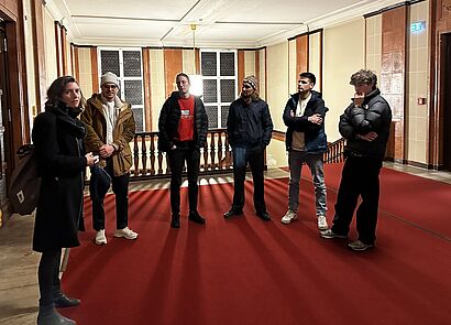 Exkursion zum Verkehrsausschuss der BVV Tempelhof-Schönefeld