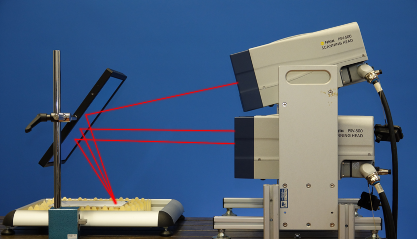 Berührungslose Schwingungsmessung durch Lasertechnologie