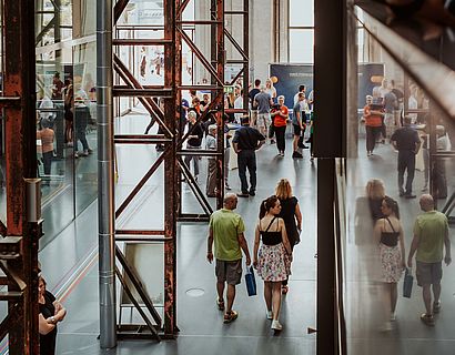 Foto HIT 2018 Halle 14 Maschinenbau