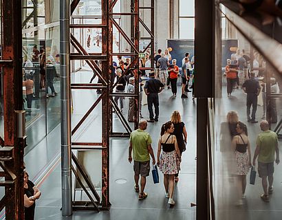 Foto HIT 2018 Halle 14 Maschinenbau