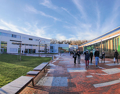 On the TH Wildau campus