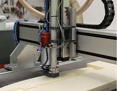 CNC Fraesmaschine