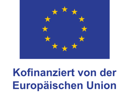 EU- und EFRE-Emblem