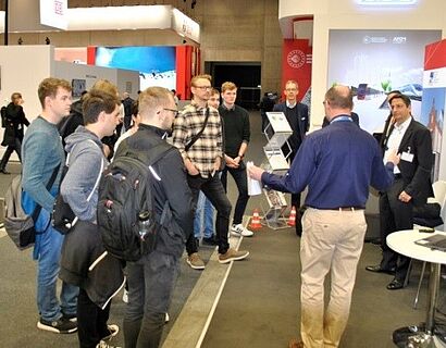 Exkursion zur Innotrans 2022