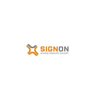 Hier ist das Signon Logo zu sehen.