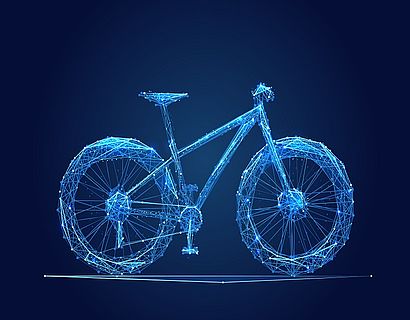 Fahrrad Netzwerk