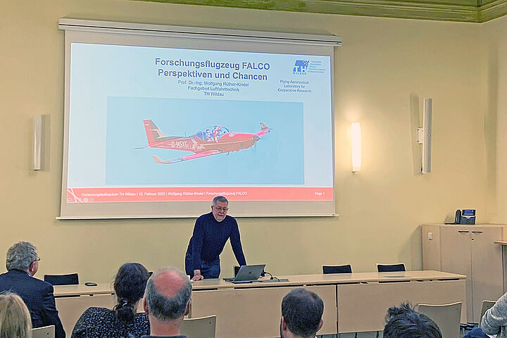 Prof. Rüther-Kindel spricht an der TH Wildau im Rahmen des Forschungskolloquiums 2025